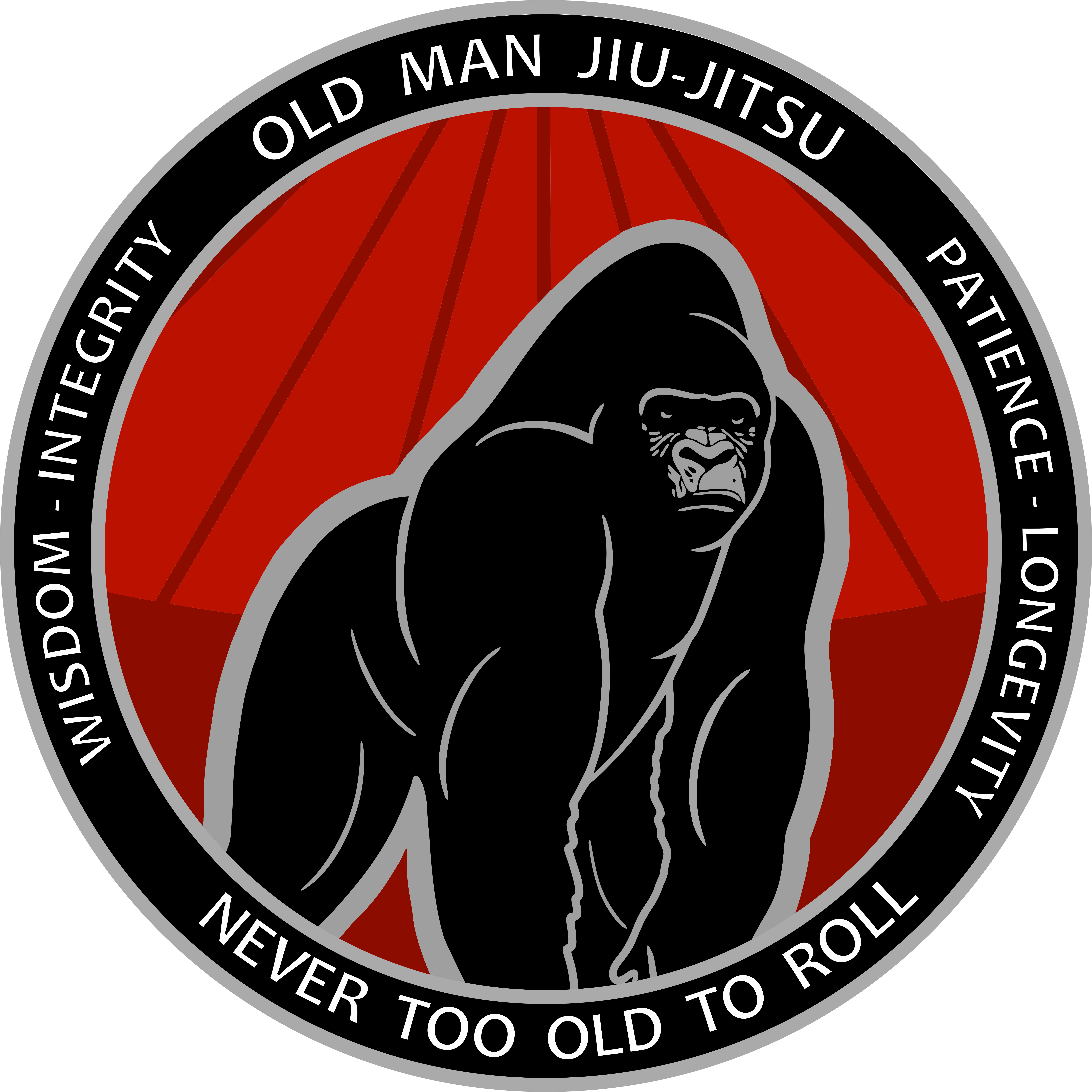 Old Man Jiu-jitsu